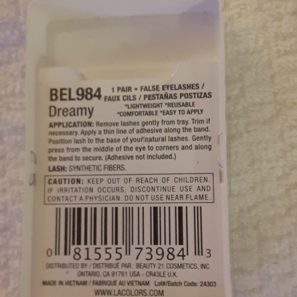 False Lashes - Picture 2 of 2